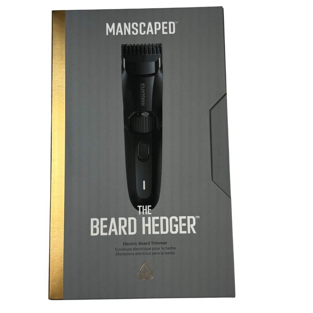 Manscaped The Beard Hedger Electric Beard Facial Trimmer Waterproof USB-C New